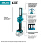 Makita DML816 18V LXT® Lithium‑Ion Cordless 18 L.E.D. Flashlight, Flashlight Only