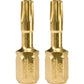 Makita B-44666 Impact GOLD® #20 Torx Insert Bit, 2/pk