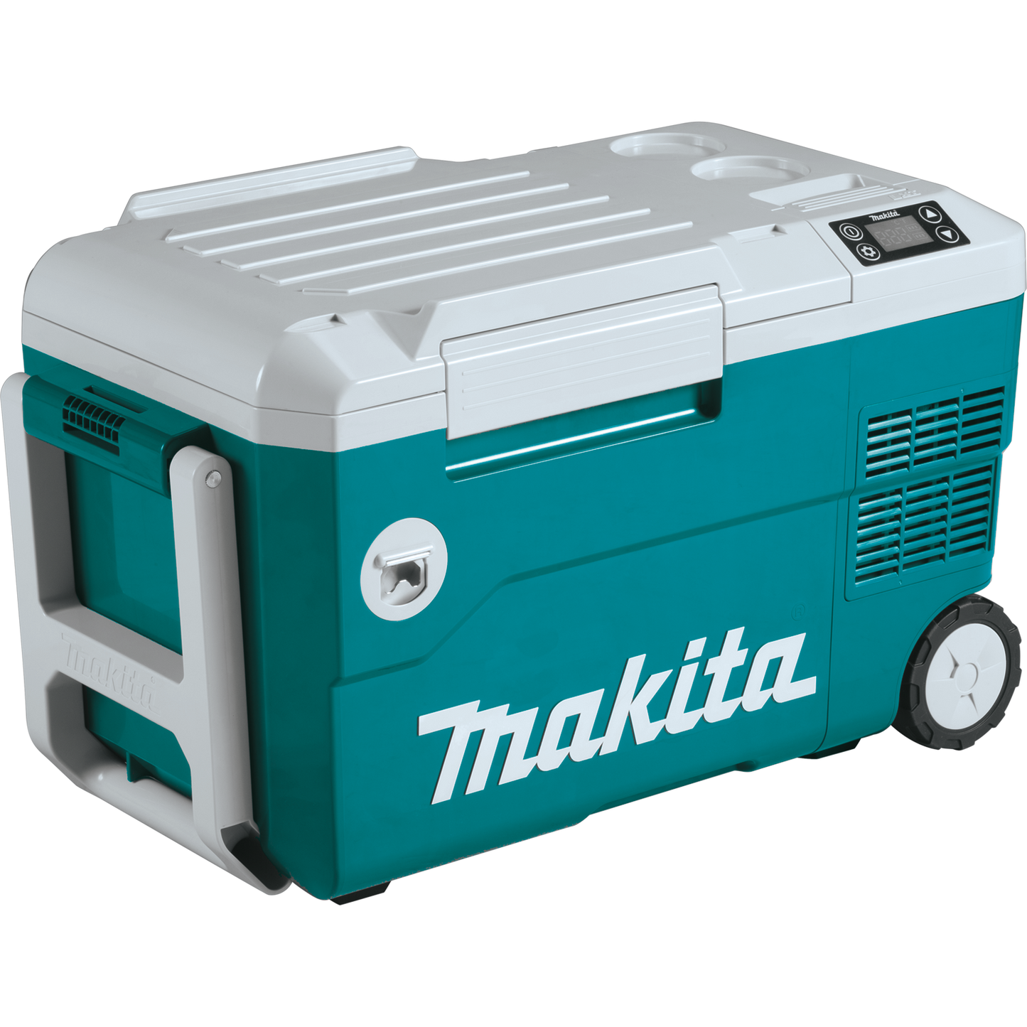 Makita DCW180Z 18V X2 LXT® Lithium‑Ion, 12V/24V DC Auto, and AC Cooler/Warmer, Tool Only