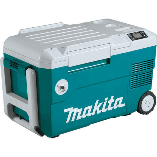 Makita DCW180Z 18V X2 LXT® Lithium‑Ion, 12V/24V DC Auto, and AC Cooler/Warmer, Tool Only
