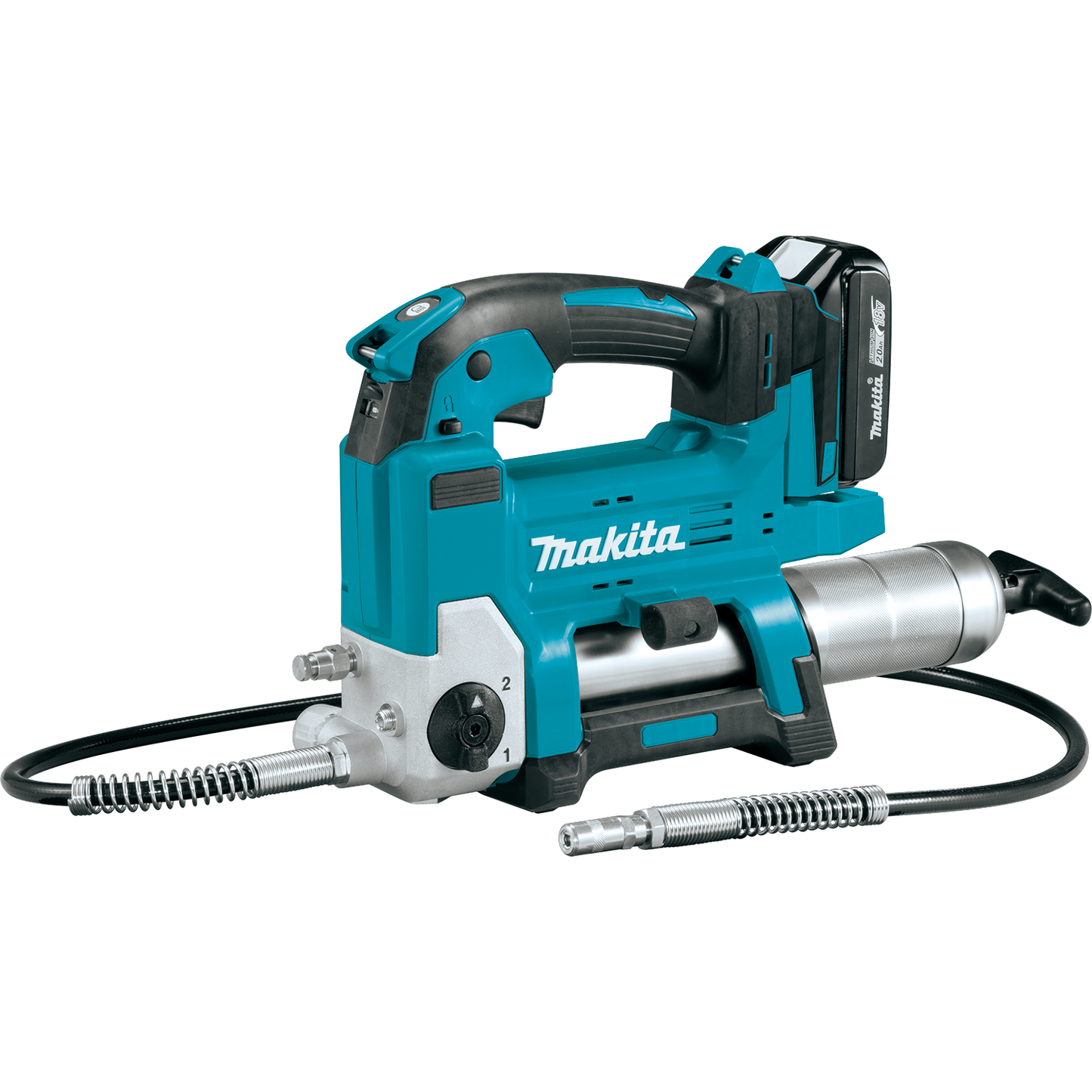 Makita XPG01SR1 18V LXT® Lithium‑Ion Cordless Grease Gun Kit (2.0Ah)