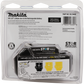 Makita BL1840B 18V LXT® Lithium‑Ion 4.0Ah Battery
