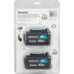 Makita BL1041B-2 12V max CXT® Lithium‑Ion 4.0Ah Battery, 2/pk
