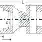 Stahlwille 1140008 402 8 Flex Sockets