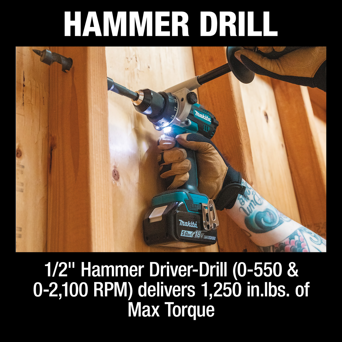 Makita XT291M 18V LXT® Lithium‑Ion Brushless Cordless 2‑Pc. Combo Kit (4.0Ah)