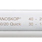 Stahlwille 50184020 730/20 QUICK Torque Wrench Service Manoskop® With Holder For Insert Tools