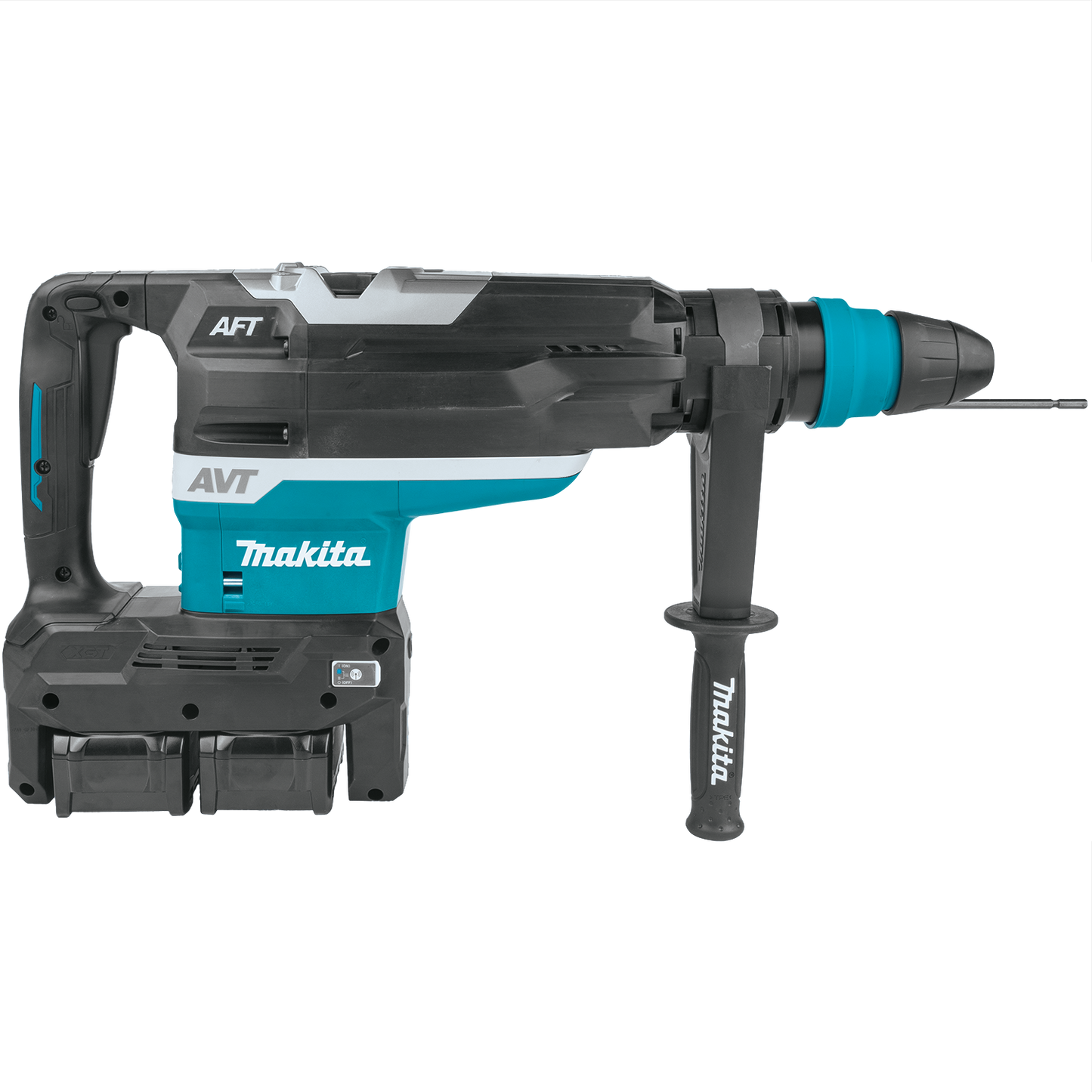 Makita GRH06PM 80V max (40V max X2) XGT® Brushless 2" SDS‑MAX AVT® Rotary Hammer Kit, AFT®, AWS® Capable (4.0Ah)