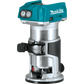 Makita XTR01Z 18V LXT® Lithium‑Ion Brushless Cordless Compact Router, Tool Only