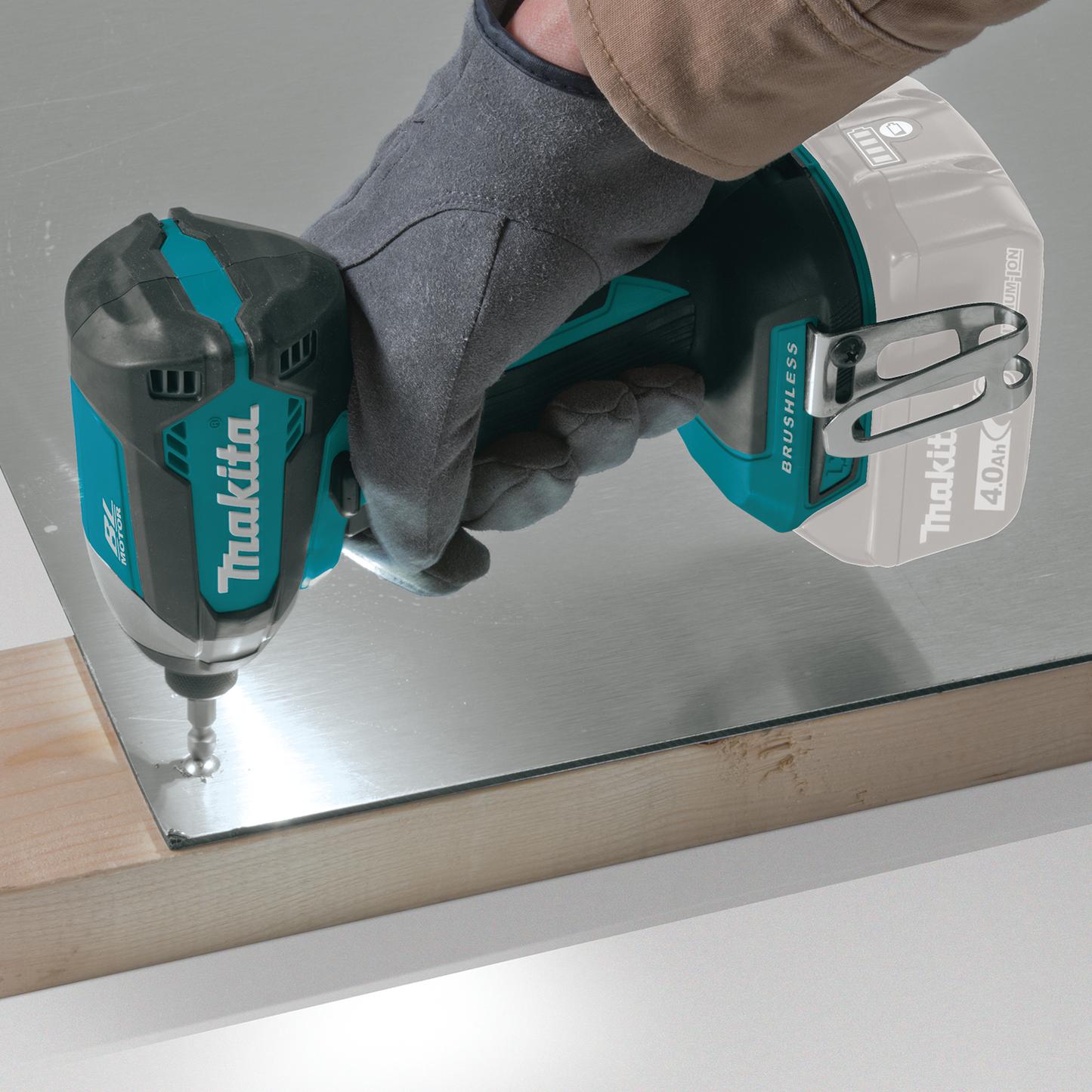 Makita XDT13Z 18V LXT® Lithium‑Ion Brushless Cordless Impact Driver, Tool Only