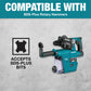 Makita E-07141 1/2" x 16" SDS‑Plus Hollow Dust Extraction Drill Bit