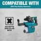 Makita B-60953 5/8" x 8" SDS‑PLUS Bit, 2‑Cutter, 10/pk
