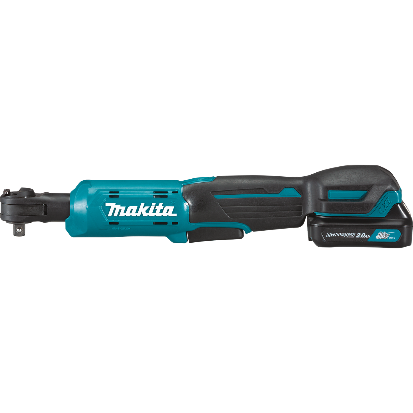 Makita RW01R1 12V max CXT® Lithium‑Ion Cordless 3/8" / 1/4" Sq. Drive Ratchet Kit (2.0Ah)