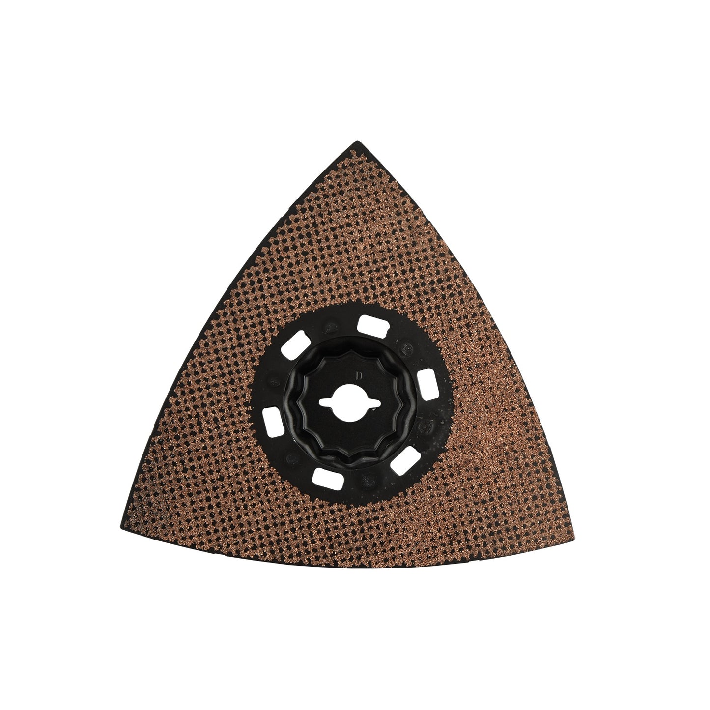 Makita E-08654 StarlockMax® Oscillating Multi‑Tool 4‑1/2" Tungsten Carbide 60 Grit Delta Triangle Sanding Pad