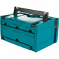 Makita P-84311 MAKPAC 4 Drawer Interlocking Case, 8‑1/2" x 15‑1/2" x 11‑5/8"