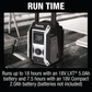 Makita XRM09B 18V LXT® / 12V max CXT® Lithium‑Ion Cordless/Corded Bluetooth® Job Site Radio, Tool Only