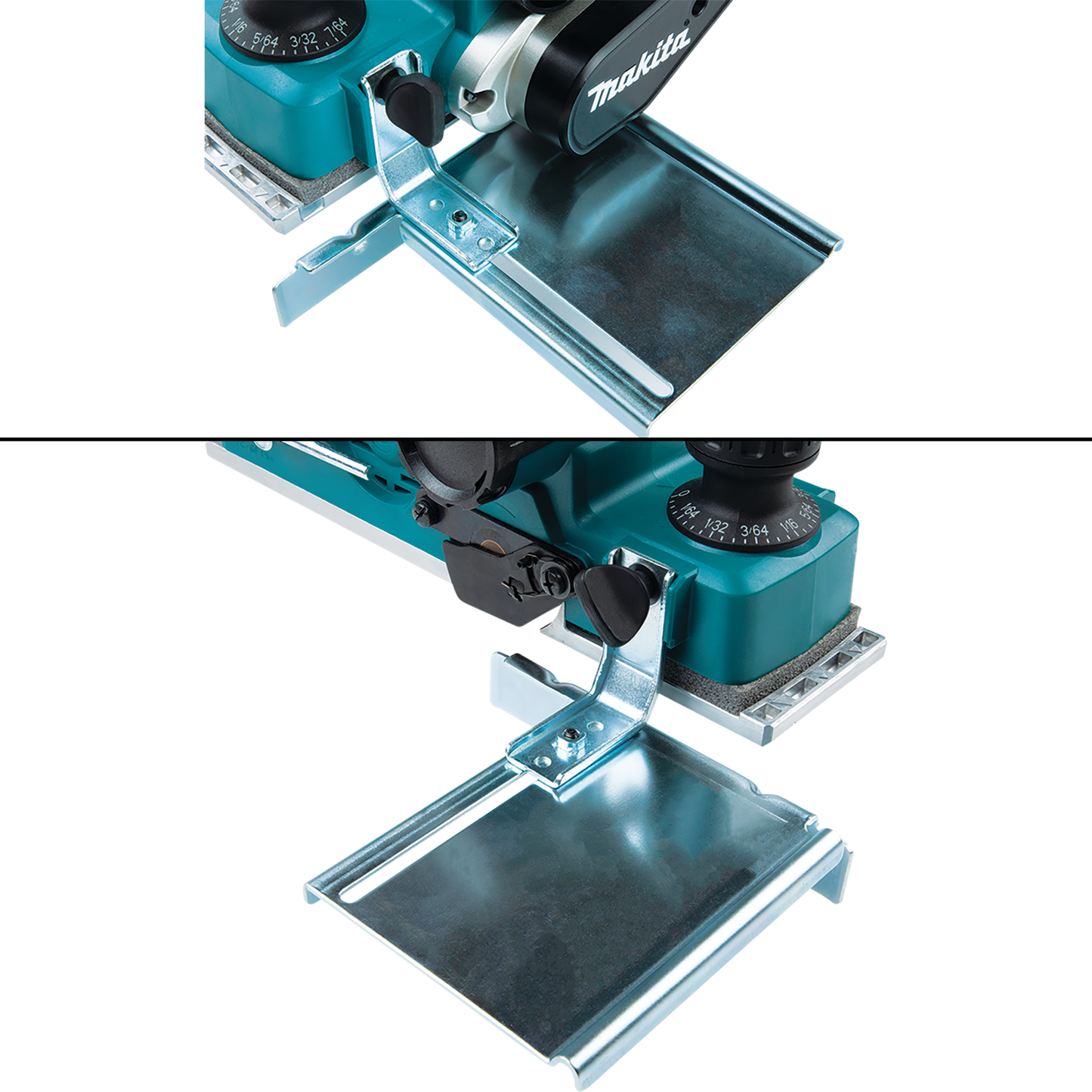 Makita XPK02Z 18V LXT® Lithium‑Ion Brushless Cordless 3‑1/4" Planer, AWS® Capable, Tool Only