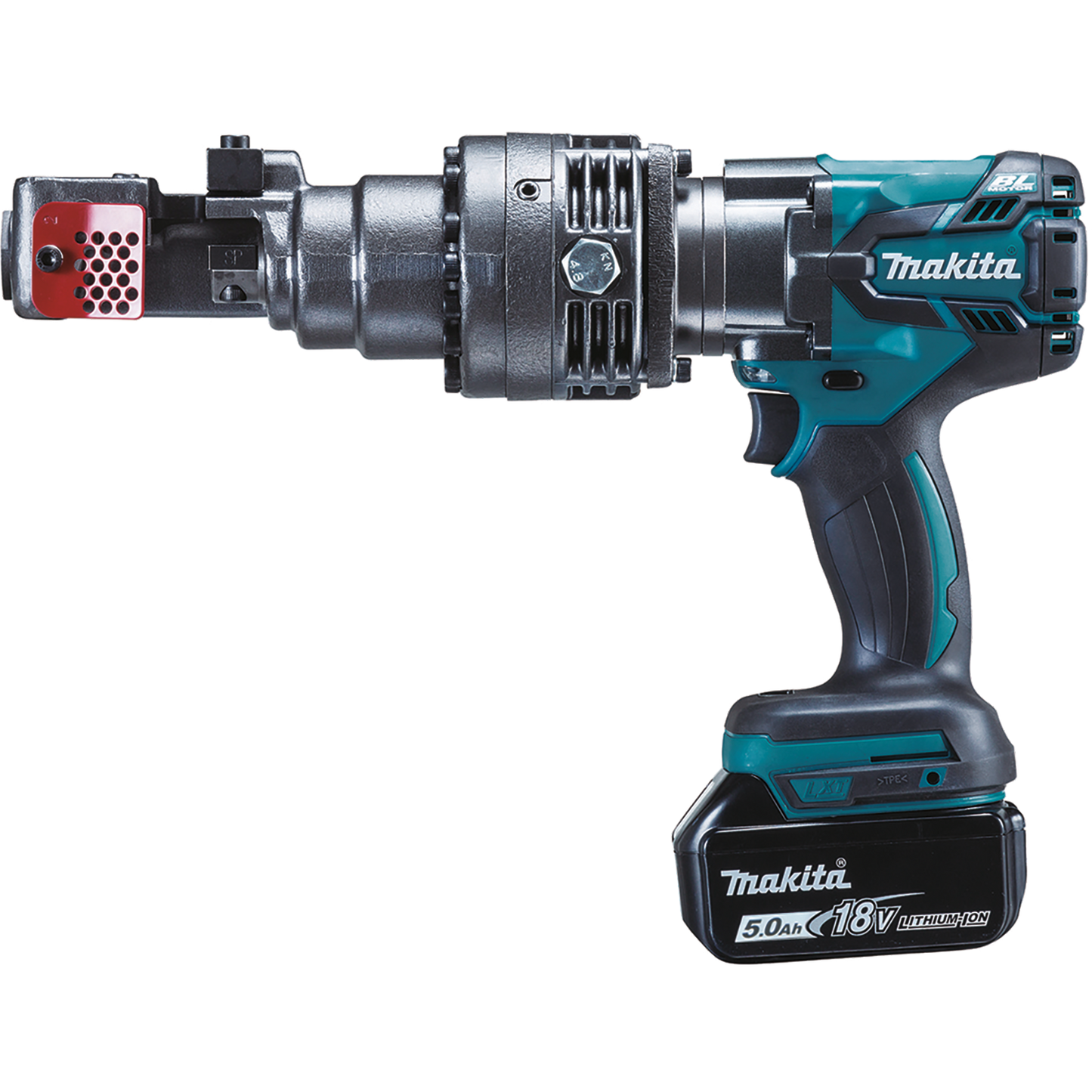 Makita XCS04T1 18V LXT® Lithium‑Ion Brushless Cordless Rebar Cutter Kit (5.0Ah)