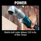 Makita XLT01 18V Lxt® Lithiumion Cordless Angle Impact Driver Kit