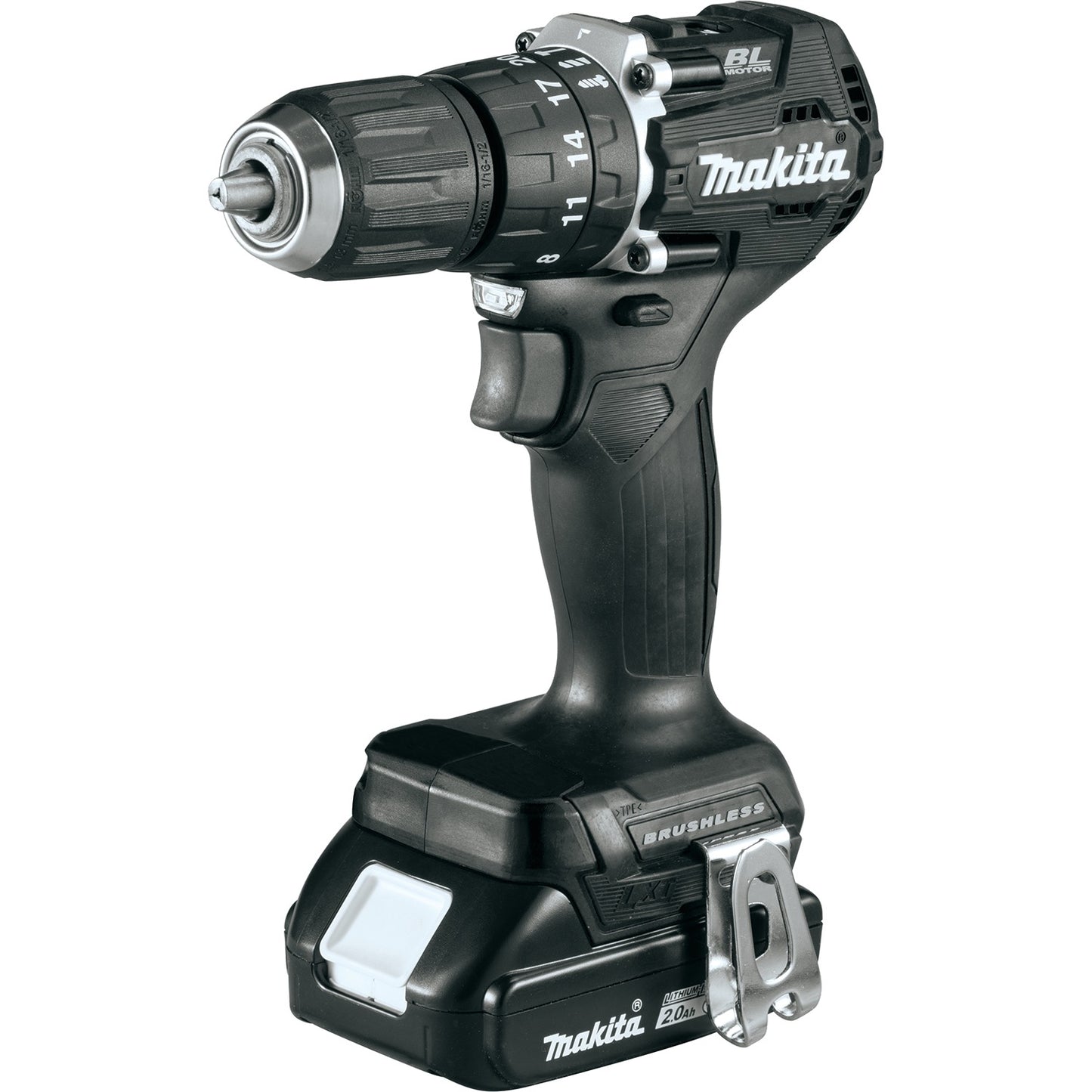 Makita CX205RB 18V LXT® Lithium‑Ion Sub‑Compact Brushless Cordless 2‑Pc. Combo Kit (2.0Ah)