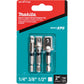 Makita E-01600 Impact XPS® 3 Pc. Square 2" Socket Adapter Set