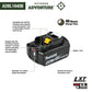 Makita ADBL1840BDC1 Outdoor Adventure™ 18V LXT® Lithium‑Ion Battery and Charger Starter Pack (4.0Ah)
