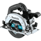 Makita XSH05ZB 18V LXT® Lithium‑Ion Sub‑Compact Brushless Cordless 6‑1/2” Circular Saw, AWS® Capable, Tool Only