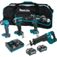 Makita GT401M1D1 40V max XGT® Brushless Cordless 4‑Pc. Combo Kit (2.5Ah/4.0Ah)