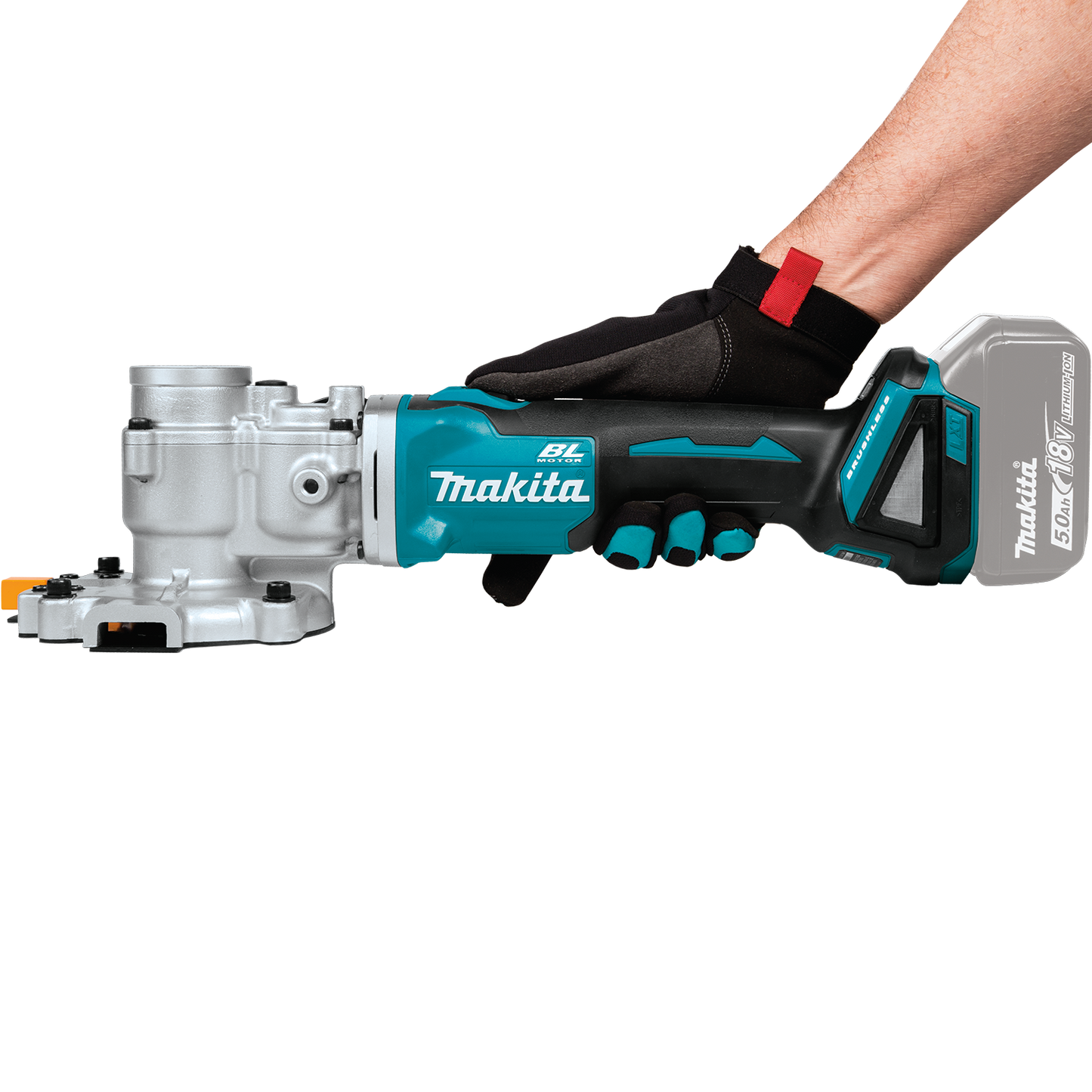 Makita XCS06ZK 18V LXT® Lithium‑Ion Brushless Cordless Steel Rod Flush‑Cutter, Tool Only