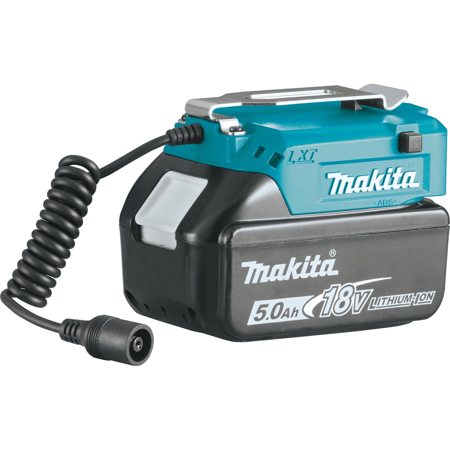 Makita DCJ205Z2XL 18V LXT® Lithium‑Ion Cordless Heated Jacket, Jacket Only (Black, 2XL)