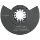 Makita B-67016 Starlock® Oscillating Multi‑Tool 3‑1/4" Bi‑Metal Round Segmented Saw Blade