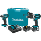 Makita XT263M 18V LXT® Lithium‑Ion Cordless 2‑Pc. Combo Kit (4.0Ah)