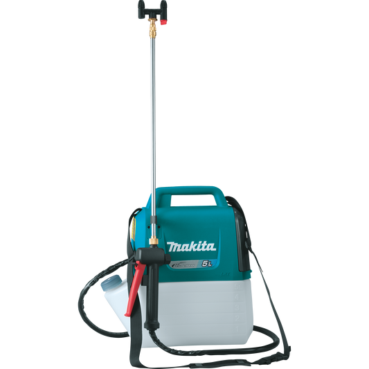 Makita XSU03Z 18V LXT® Lithium‑Ion Cordless 1.3 Gallon Sprayer, Tool Only