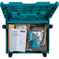 Makita XTR01T7 18V LXT® Lithium‑Ion Brushless Cordless Compact Router Kit (5.0Ah)
