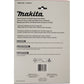 Makita E-08741 28‑3/4" 18 TPI Bi‑Metal Sub‑Compact Portable Band Saw Blade, 5/pk