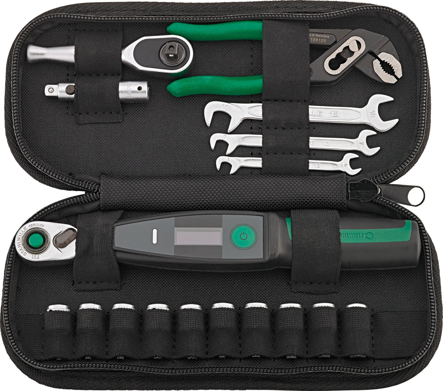 Stahlwille 96500001 Rad-Set 701 Bicycle Tool Set In Textile Bag
