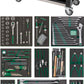 Stahlwille 98830195 WB 621/267QR Assortment Tools With Workbench