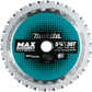 Makita B-69222 5‑3/8" 30T Carbide‑Tipped Max Efficiency Saw Blade, Metal/General Purpose