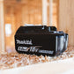 Makita BL1850B 18V LXT® Lithium‑Ion 5.0Ah Battery