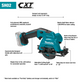 Makita SH02R1 12V max CXT® Lithium‑Ion Cordless 3‑3/8" Circular Saw Kit (2.0Ah)