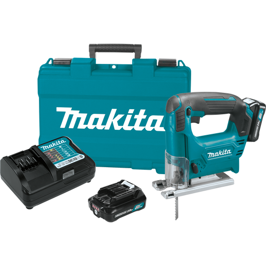 Makita VJ04R1 12V max CXT® Lithium‑Ion Cordless Jig Saw Kit (2.0Ah)