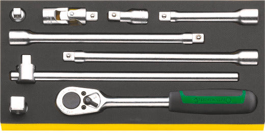 Stahlwille 96830603 TCS 1/2-512/9 1/2" Tools In Tcs Insert