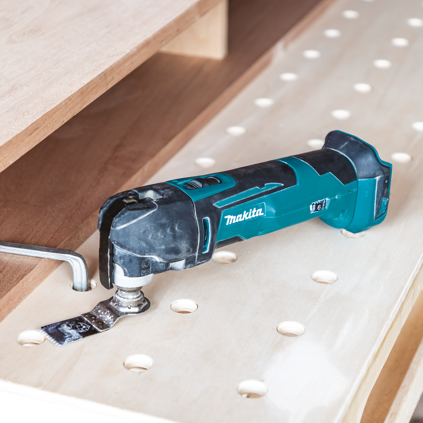 Makita XMT03Z 18V LXT® Lithium‑Ion Cordless Oscillating Multi‑Tool, Tool Only