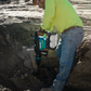 Makita GMH02Z 80V max (40V max X2) XGT® Brushless 28 lb. SDS‑ MAX AVT® Demolition Hammer, AWS® Capable, Tool Only
