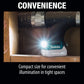 Makita ML103 12V max CXT® Lithium‑Ion Cordless L.E.D. Flashlight, Flashlight Only