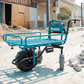 Makita XUC01X2 18V X2 LXT® Brushless Cordless Power‑Assisted Flat Dolly, Tool Only