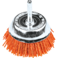 Makita D-70524 3" Nylon Cup Brush, Coarse, 80 Grit