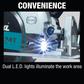 Makita XSH05ZB 18V LXT® Lithium‑Ion Sub‑Compact Brushless Cordless 6‑1/2” Circular Saw, AWS® Capable, Tool Only