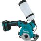 Makita CC02R1 12V max CXT® Lithium‑Ion Cordless 3‑3/8" Tile/Glass Saw Kit (2.0Ah)