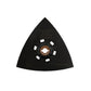 Makita E-08632 StarlockMax® Oscillating Multi‑Tool 4‑1/2" Tungsten Carbide 20 Grit Delta Triangle Sanding Pad