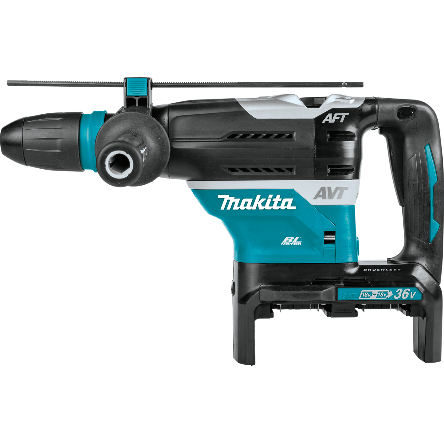 Makita XRH07ZKUN 36V (18V X2) LXT® Brushless 1‑9/16" SDS‑MAX Advanced AVT® Rotary Hammer, AFT®, AWS®, Tool Only